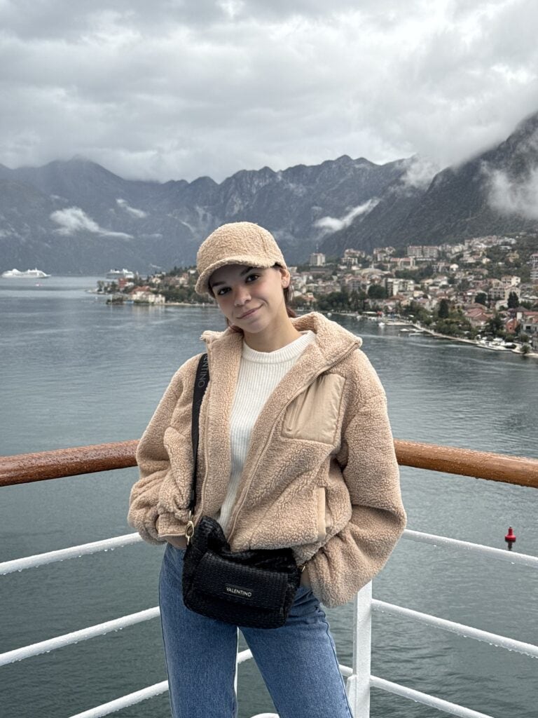 Petya, travel blogger sharing Europe travel guides and cruise itineraries