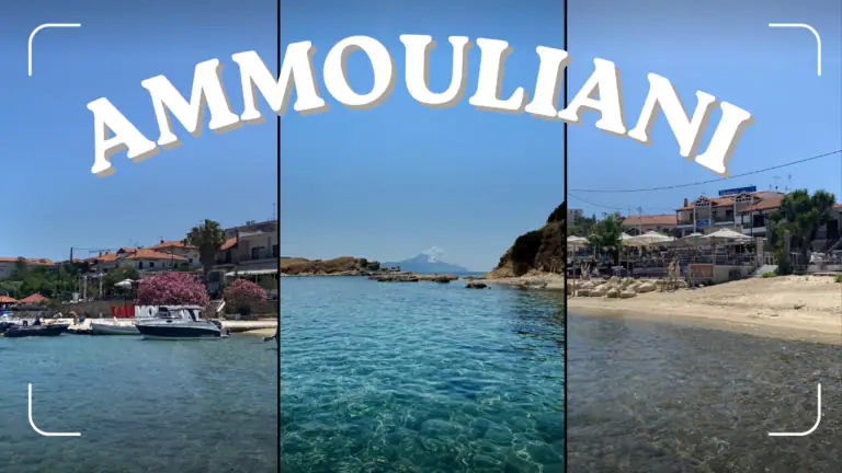 Ammouliani Island, Greece - A Hidden Paradise You Need to Visit