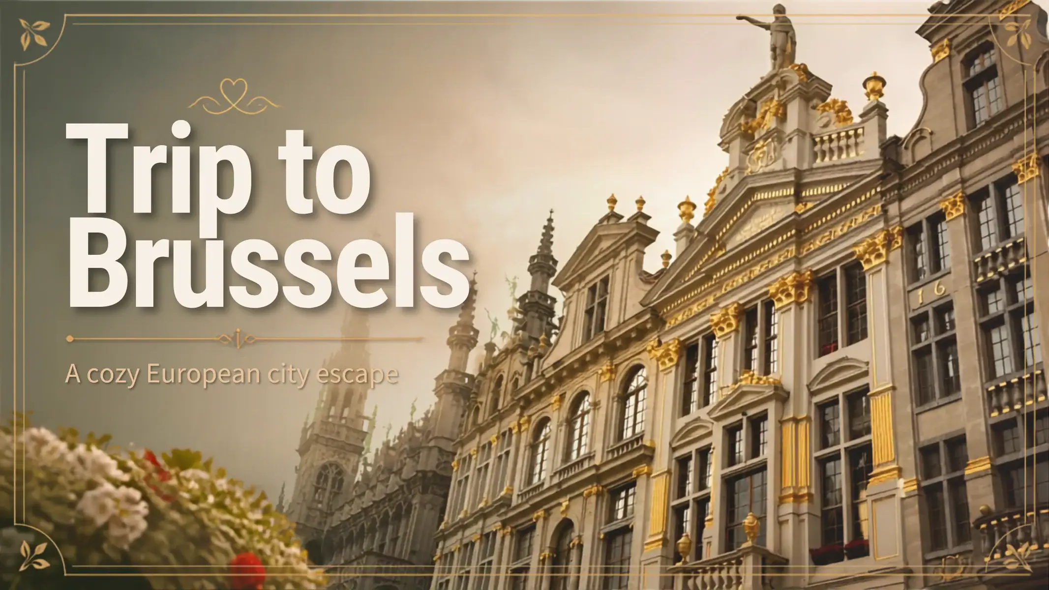 How to Spend a Couple of Days in Brussels