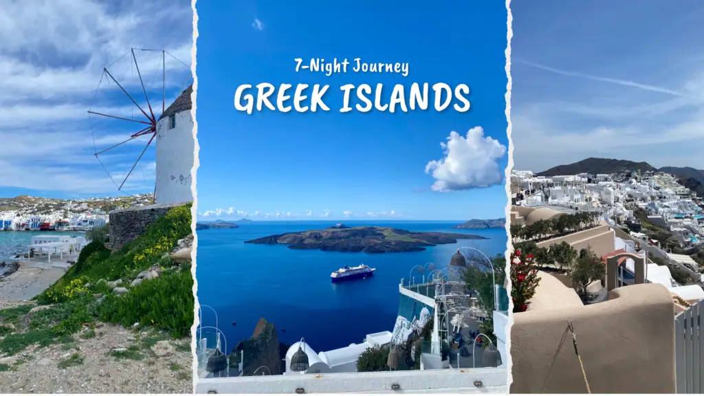 Featured Journey of the Month: Idyllic Greece – A 7-Night Journey Through the Aegean
