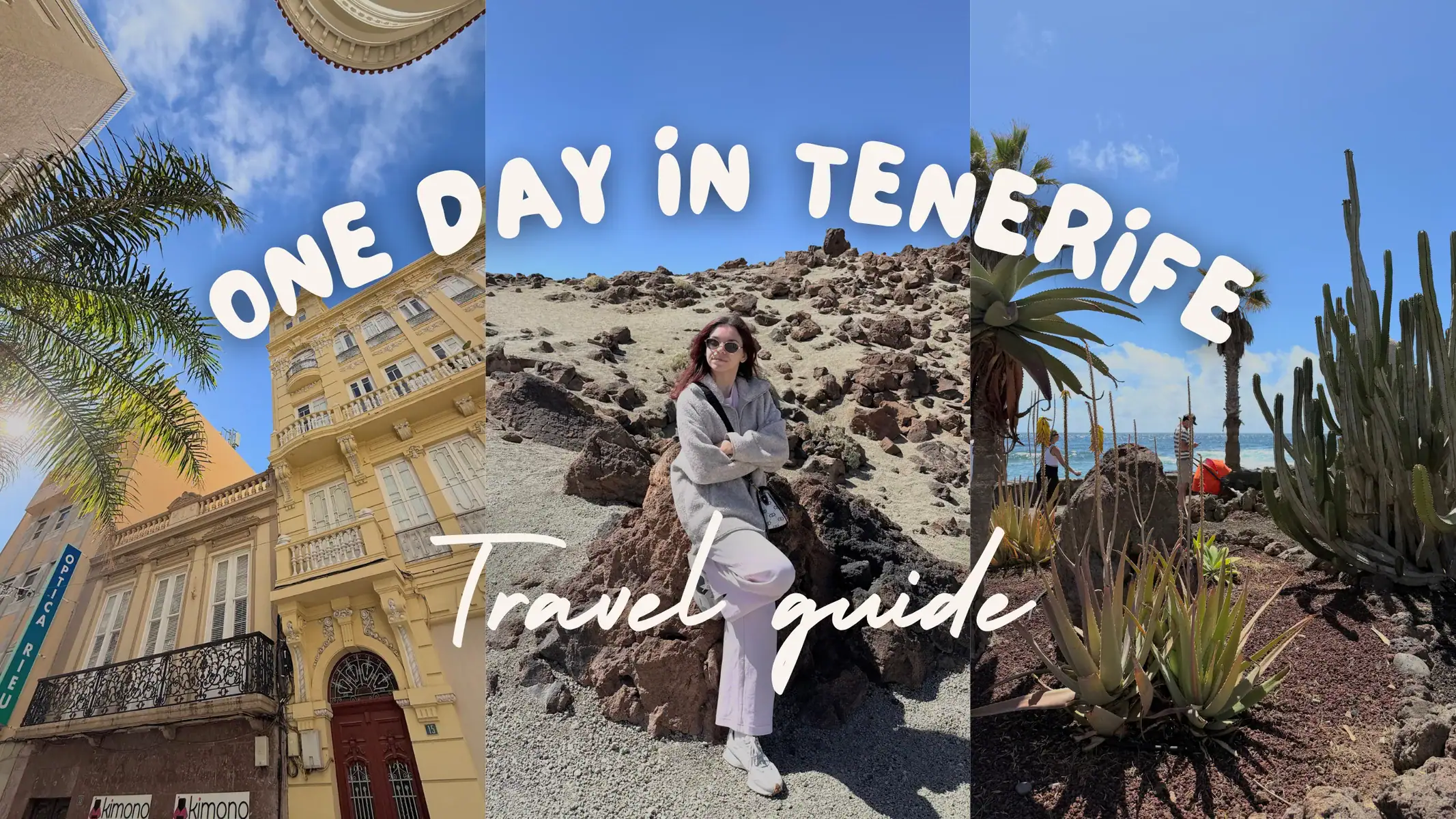 One Perfect Day in Tenerife: A Scenic Road Trip Itinerary