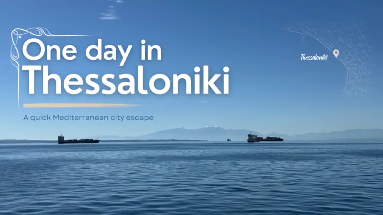 A Day in Thessaloniki