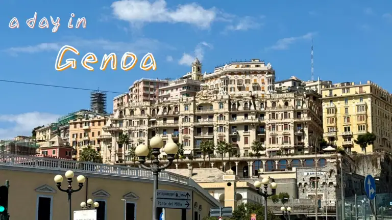 One Day in Genoa, Italy: The Perfect Cruise Port Itinerary
