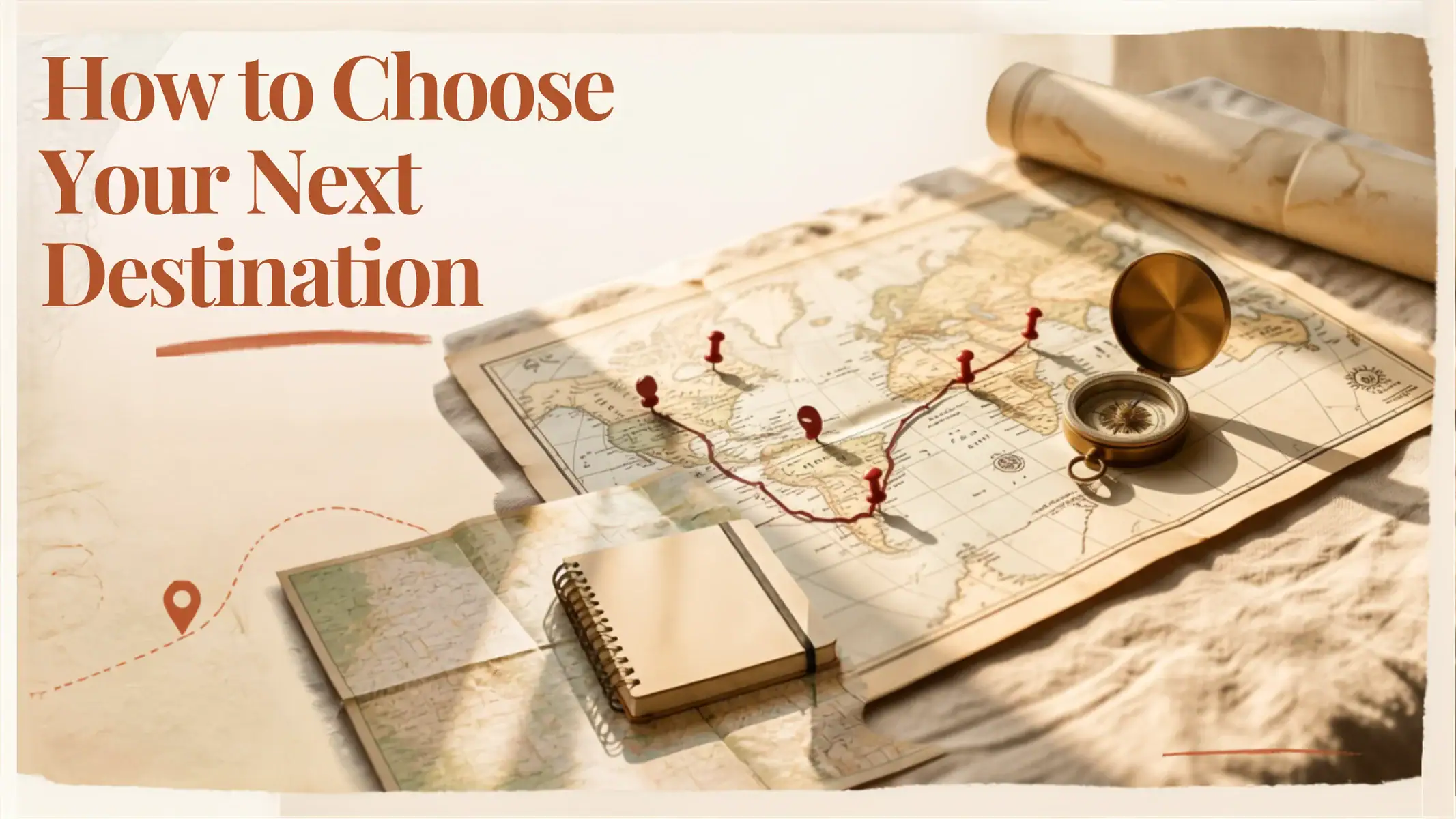 How to Choose a Destination for Your Next Trip